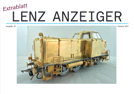 Lenz Anzeiger - Ausgabe 10 - Februar 2023 - Lenz Anzeiger - Ausgabe 10 - Februar 2023