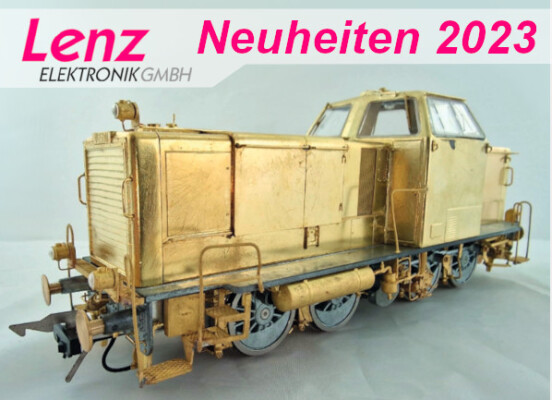 Lenz Neuheiten 2023 - Lenz Neuheiten 2023