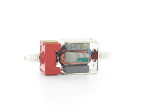 Roco 121882 Motor m. 2 Schnecken U=22T rot