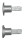 Roco 128109 Puffer flach + gew&ouml;lbt bedr.