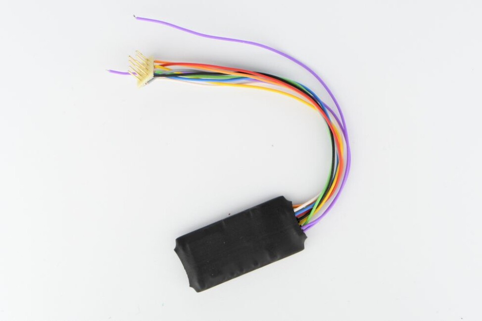 Roco 129600 Sounddecoder 88 mm - Pl.8 ZIMO MX645R