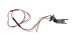 Roco 130544 Kupplung kpl. m. Kabelbaum SW
