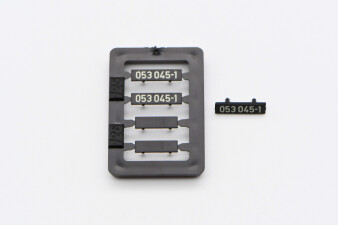 Roco 134855 TS - Nr.Tafeln 62254-053 045-1