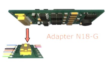 D&amp;H Adapter N18-G-0