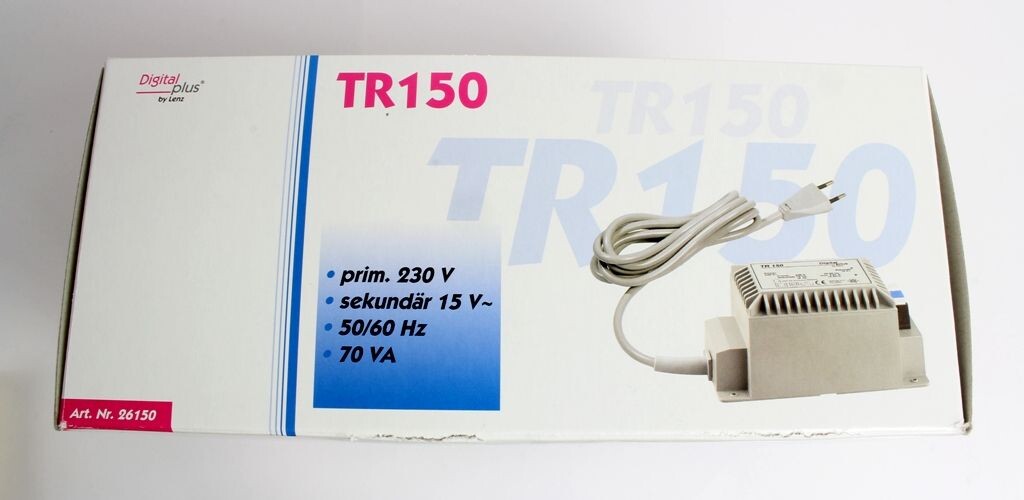 Transformateur TR150 pour accessoires 70VA-Toutes échelles-LENZ-26150
