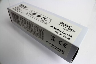 Lenz 80152 LA152 Adapter inkl. Frontplatte