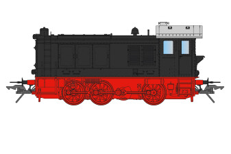 Lenz 40110 Diesellok V36.1-2