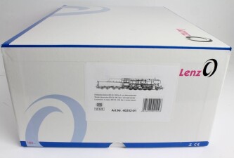 Lenz 40252-01 BR 50 Dampflok, 50 629 Ep. III DB