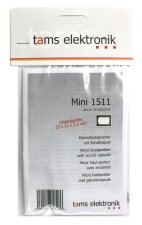 Tams Elektronik 70-03025-01 Kleinstlautsprecher Mini 1511...