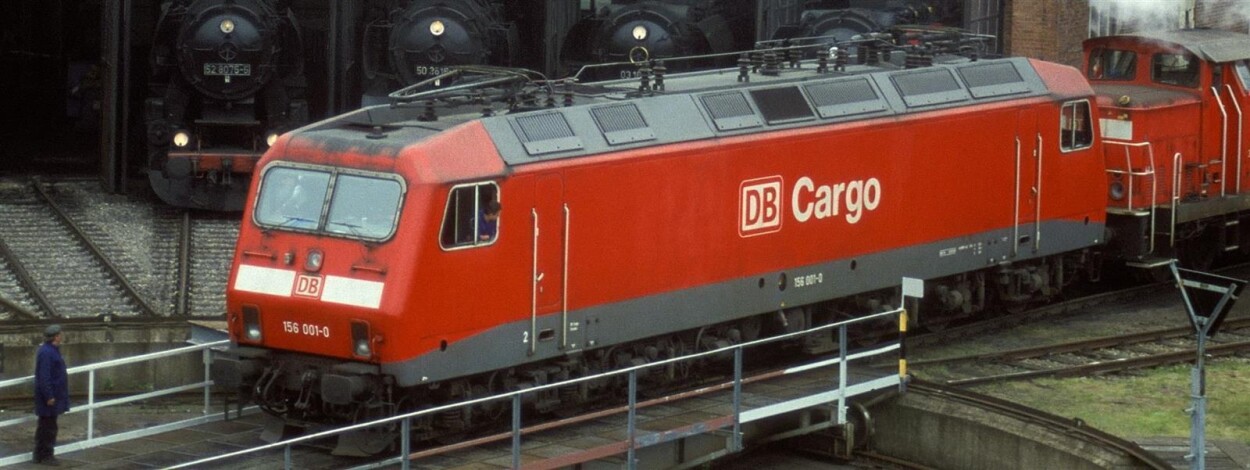 Gützold 31043082 E-Lok 156 002-8 Ep. V DB Cargo Sound ESU mit Pufferspeicher