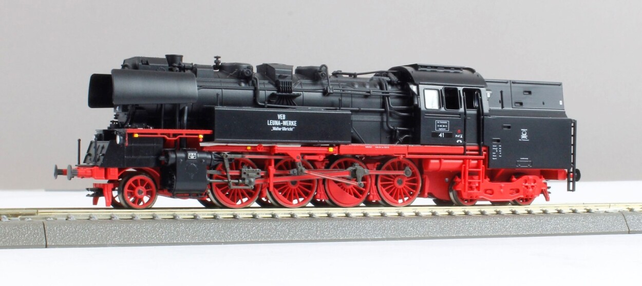 Locomotive électrique Gützold H0 BR 250 SOB - Époque IV - Courant Continu - Neuf