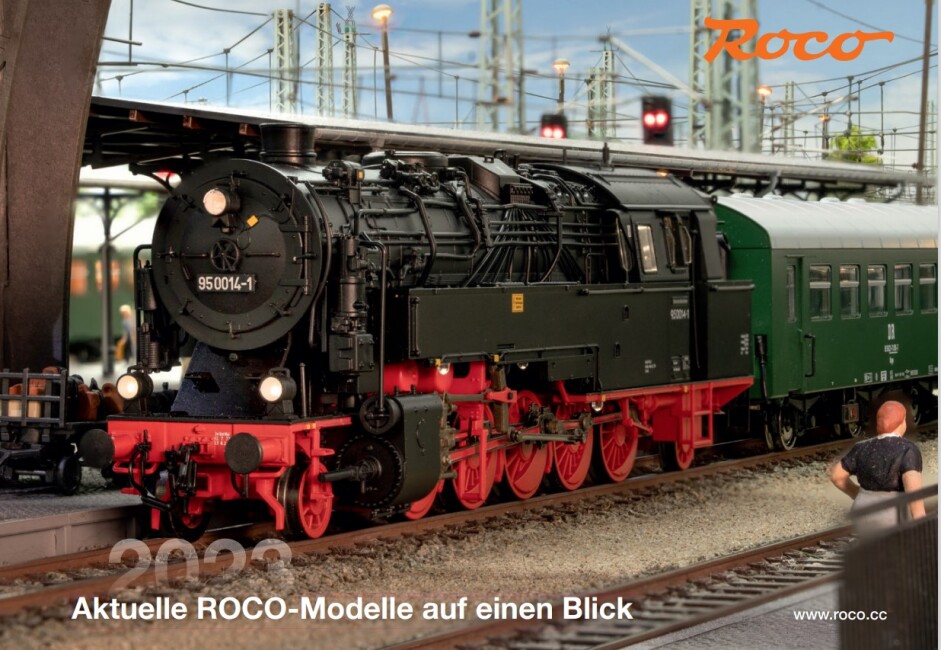 Roco 80885 Katalog Aktuelle Modelle Herbst/Winter 2023 DE