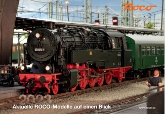 Roco 80885 Katalog Aktuelle Modelle Herbst/Winter 2023 DE