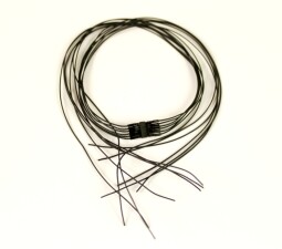 fischer-modell 20006411 Steckverbinder mit Kabel 6-polig,...