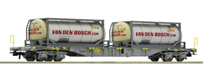 Roco 77347 Containertragwagen Sgns + Container Ep. V...