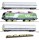 Tillig 01012 3er Set Loktransport mit 2 Schiebewandwagen Habfis und Loco Buggy-Set Ep. VI RailAdventure