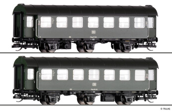 Tillig 01061 2er Set Reisezugwagen-Paar 2. Klasse Ep. IV DB