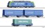 Tillig 01400 Start-Set G&uuml;terzug mit Diesellok BR 285 TRAXX Ep. VI PKP