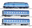 Tillig 01442 Start-Set Personenzug mit Diesellok BR 285 TRAXX Ep. VI CD