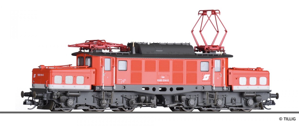 Tillig 02402 E-Lok Rh 1020 Ep. V ÖBB