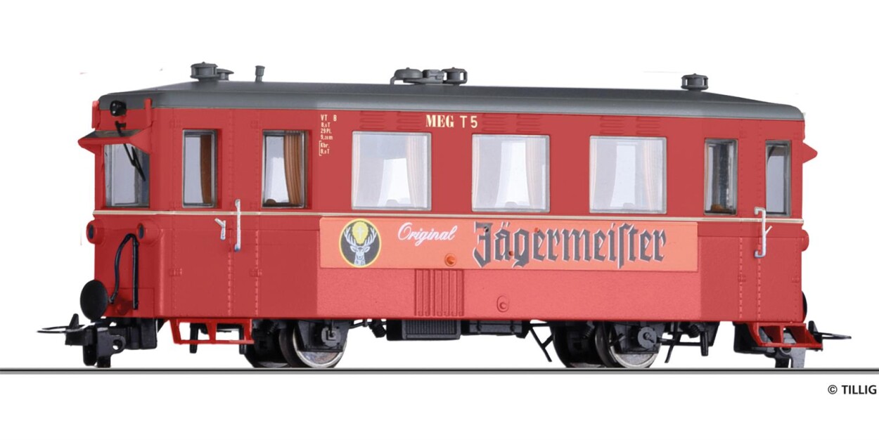 Tillig 02948 Triebwagen T5 Ep. III MEG