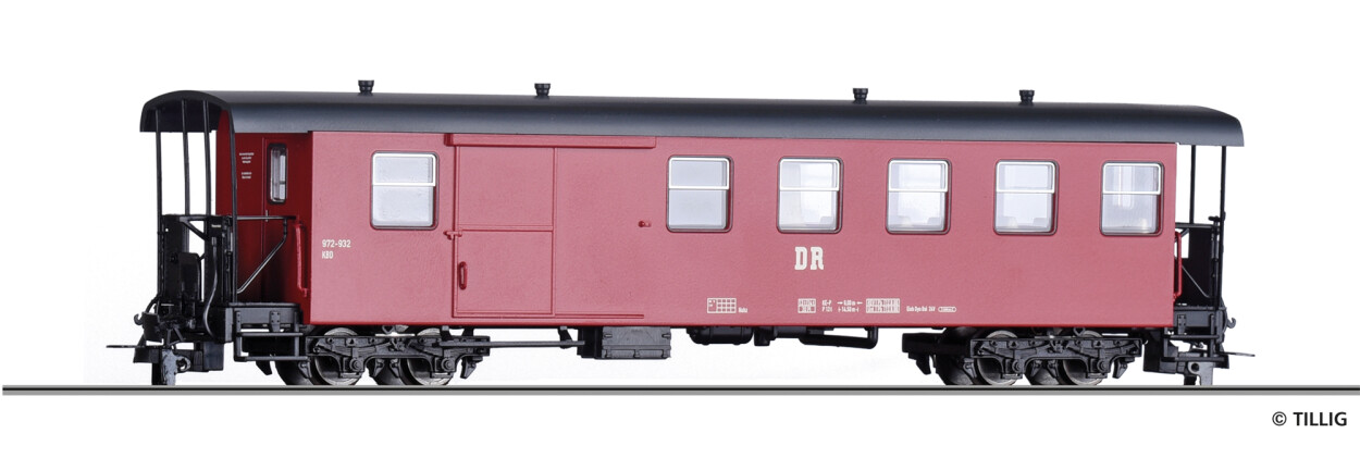 Tillig 03946 Packwagen KBD4i Ep. IV DR