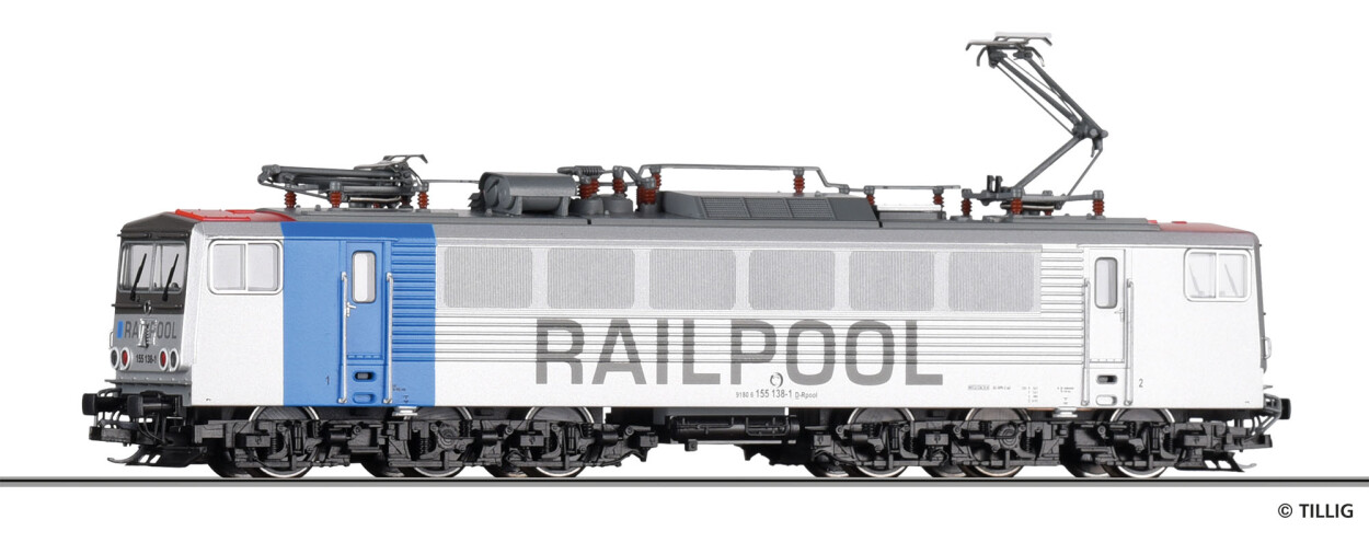 Tillig 04326 E-Lok BR 155 Ep. VI RAILPOOL