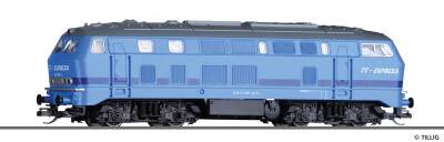 Tillig 04709 START-Diesellok BR 218 &bdquo;TT-Express&ldquo; Einsteigermodell