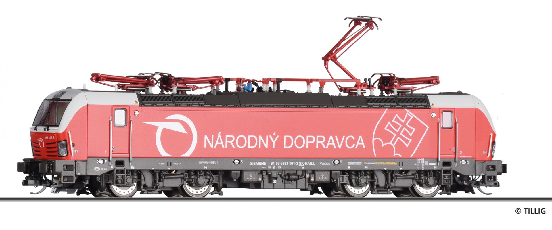 Elektrolokomotive Reihe 383 Spur H0 - Digitalmodell Mit Soundfunktionen