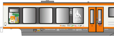 Tillig 04884-1 Diesel-Triebwagen BR 642 &bdquo;Trilex&ldquo; Ep. VI DLB