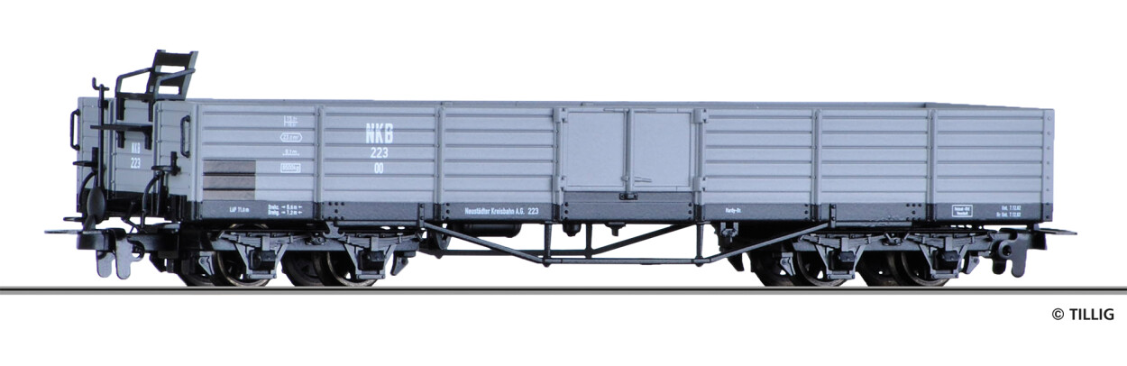 Tillig 05922 Offener Güterwagen OO Ep. III NKB