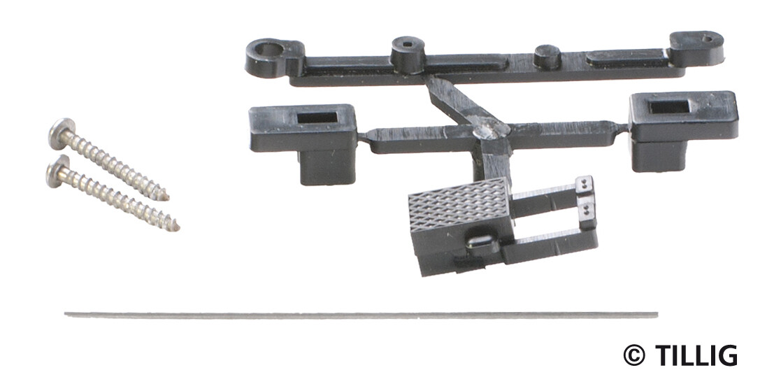Tillig 07960 Modellumrüstsatz für Standardgleis-Weichenantrieb (Beutel à 5 Stück)