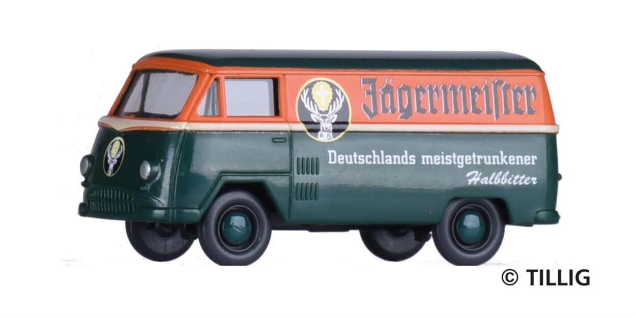 Tillig 08614 Matador Kastenwagen „Jägermeister“