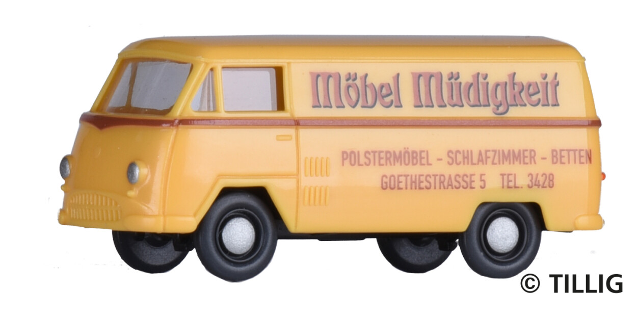 Tillig 08615 Matador Kastenwagen „Möbel Müdigkeit“