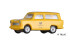 Tillig 08746 Trabant 601 Kombi &bdquo;Deutsche Post&ldquo;