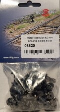 Tillig 08820 Metallradsatz &Oslash; 8,0 mm, einseitig...