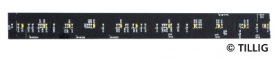 Tillig 08866 LED-Innenbeleuchtung Analog/Digital, Bausatz...