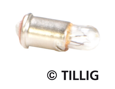 Tillig 08878 Zwerglampen 6 V Einsatz für Eilzugwagen (Beutel à 6 Stück)