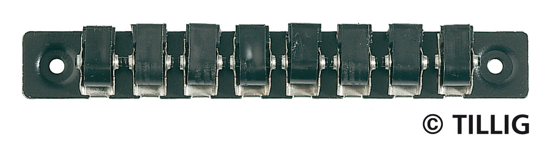 Tillig Verteiler Schwarz - Für Modelleisenbahn Kabel