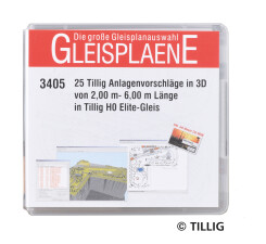 Tillig 09544 H0-Gleispl&auml;ne (USB-Stick)