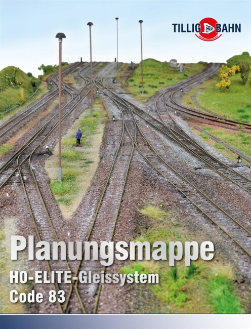 Tillig 09620 Planungsmappe – H0-Elite-Gleissystem