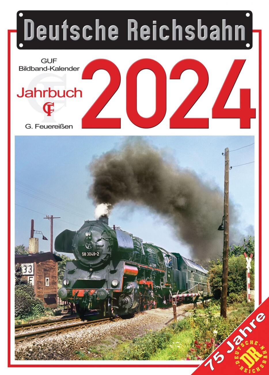 Tillig 09694 DR-Kalender 2024, 8,50