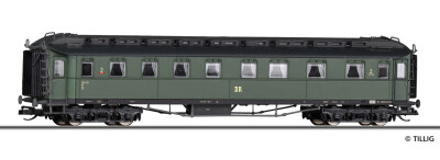 Tillig 12004 Personenwagen B4&uuml; 2. Klasse Ep. III DR