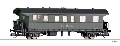 Tillig 13024 Behelfs-G&uuml;terzug-Packwagen Ep. III DB