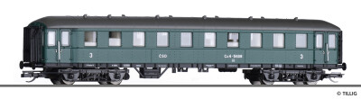Tillig 13307 Personenwagen Ca 3. Klasse Ep. III CSD