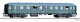 Tillig 13351 Personenwagen AB4&uuml; 1./2. Klasse Ep. III DR