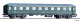 Tillig 13364 Personenwagen A4&uuml; 1. Klasse Ep. III DR