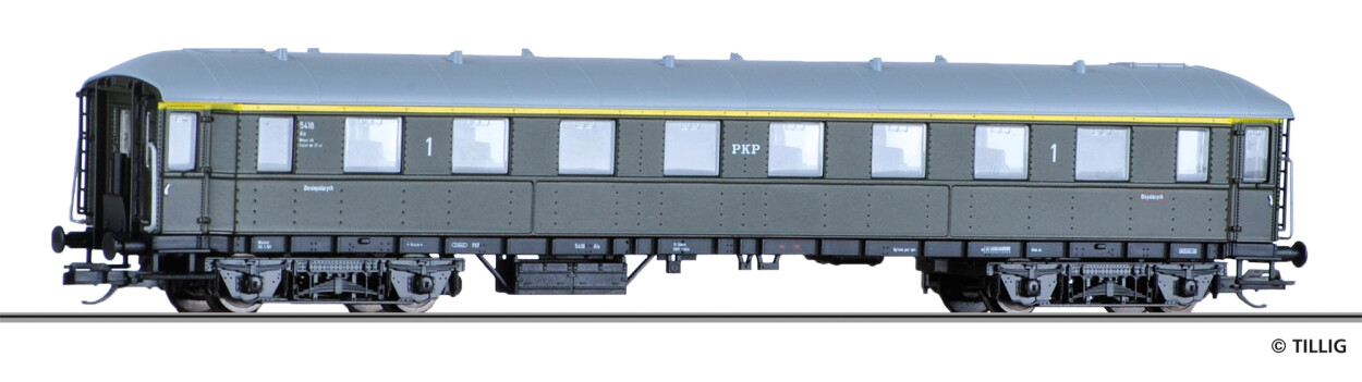 Tillig 13366 Personenwagen Aix 1. Klasse Ep. III PKP