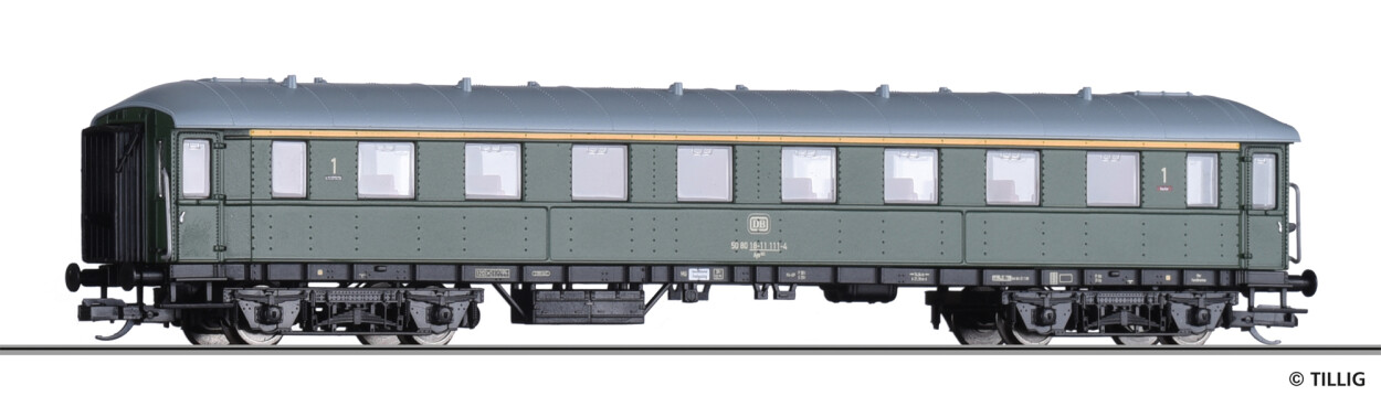 Tillig 13367 Personenwagen Aye 603 1. Klasse Ep. IV DB