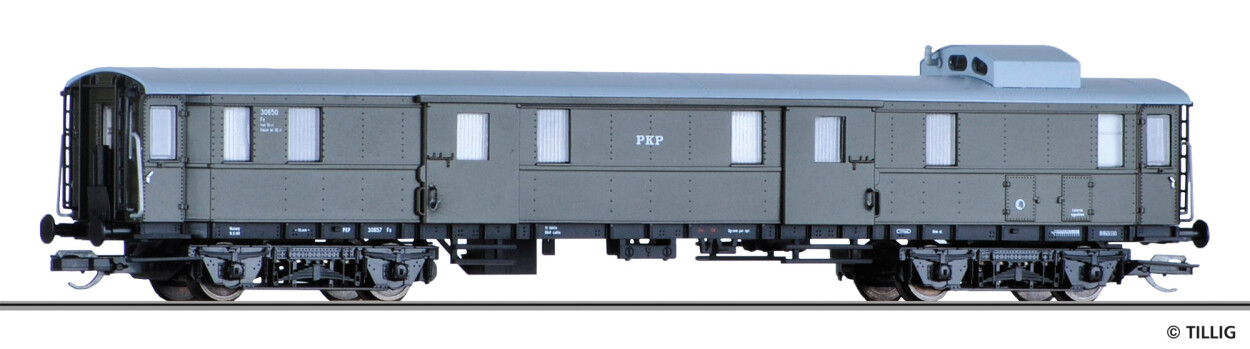 Tillig 13396 Gepäckwagen Fx Ep. III PKP